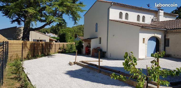Villa Le Petit Mas Des Alpilles En Provence Saint-Étienne-du-Grès Exterior foto