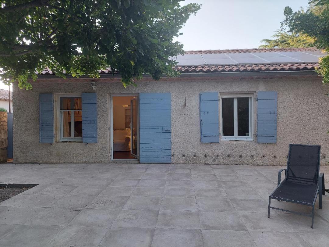 Villa Le Petit Mas Des Alpilles En Provence Saint-Étienne-du-Grès Exterior foto