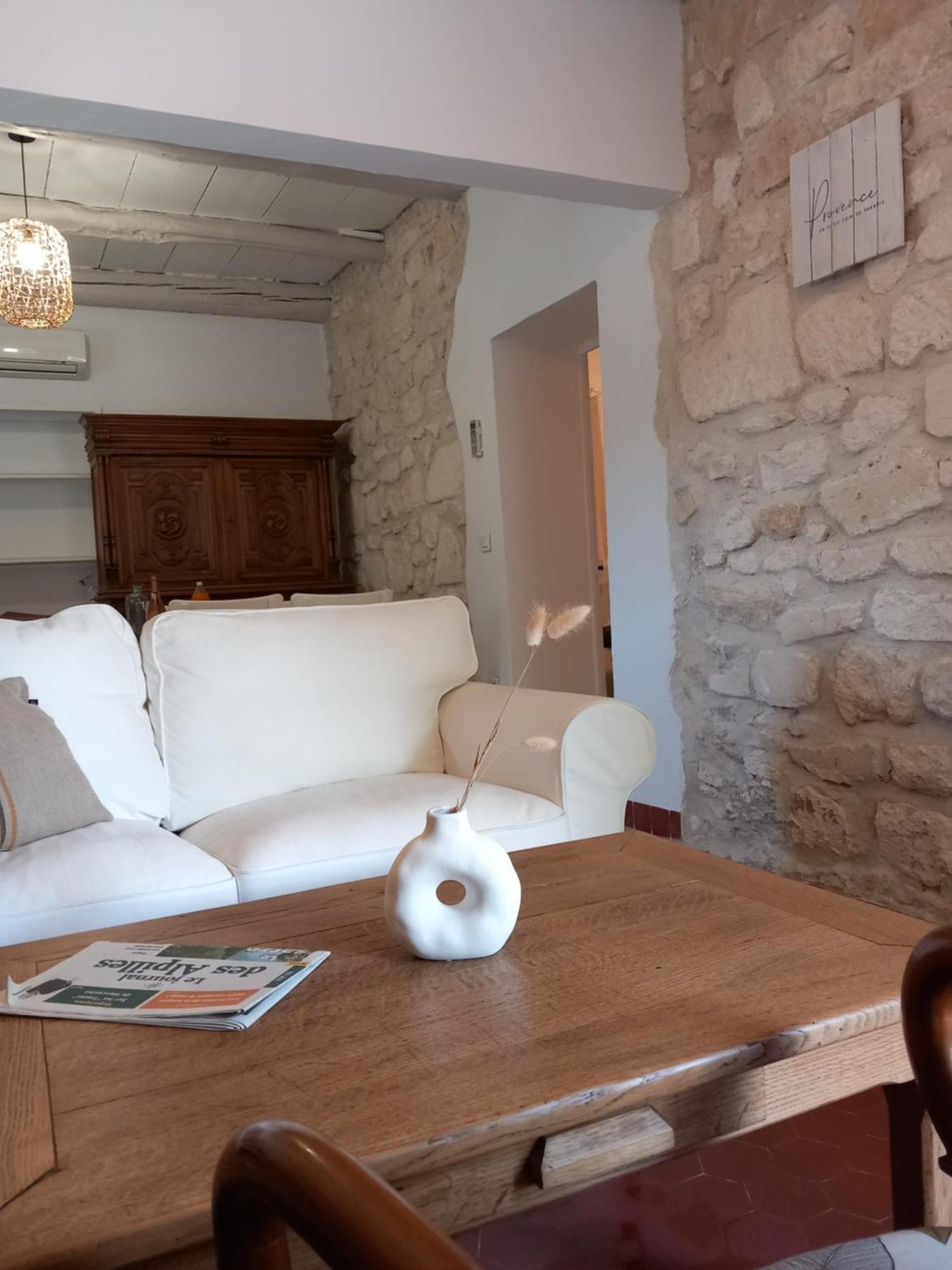 Villa Le Petit Mas Des Alpilles En Provence Saint-Étienne-du-Grès Exterior foto