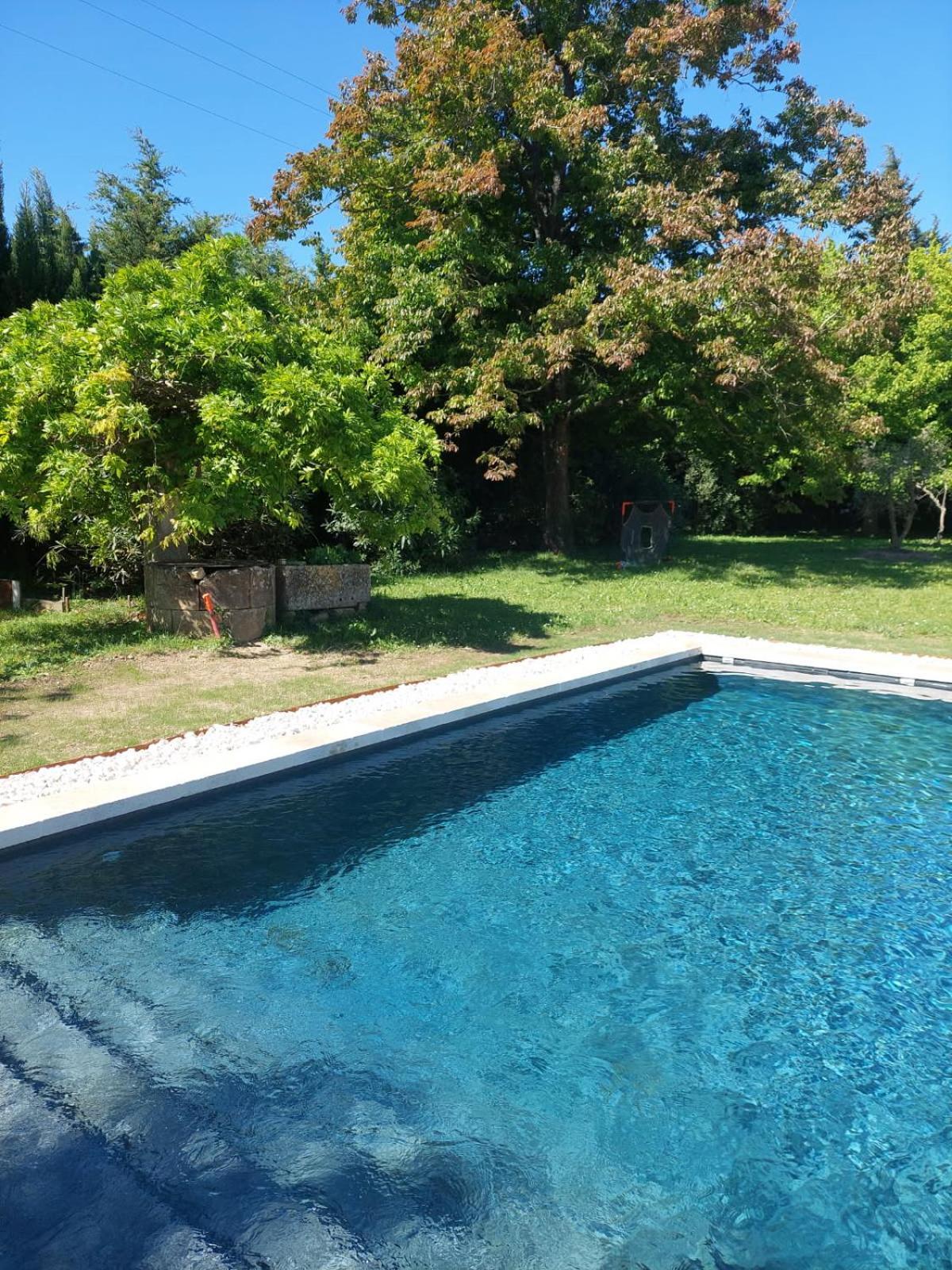 Villa Le Petit Mas Des Alpilles En Provence Saint-Étienne-du-Grès Exterior foto